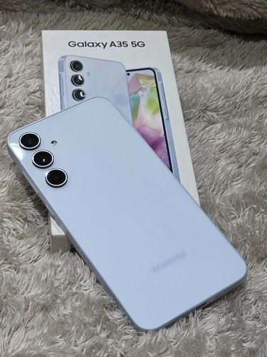 Samsung Galaxy A35 5g Agua (Usado)