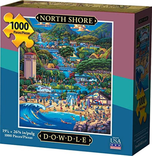 Rompecabezas Dowdle - North Shore - 1000 Piezas