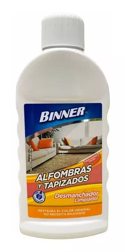 Limpiador de Tapicería y Alfombras Binner X 500 Ml – Maxitenjo