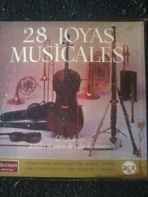 Musica Clasica Joyas Musicales(10 Vinilos)