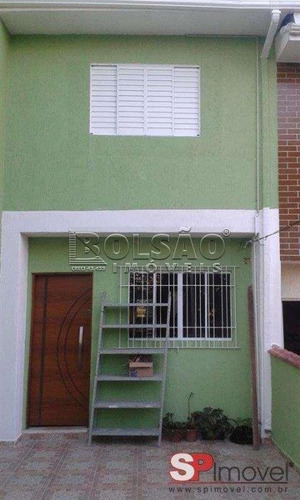 Imagem 1 de 8 de Sobrado - Vila Nivi - Ref: 22732 - V-22732