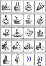 Comprar 8 Placas Identificação Pet \u002F Cachorro \u002F Gato \u002F Gravada Laser