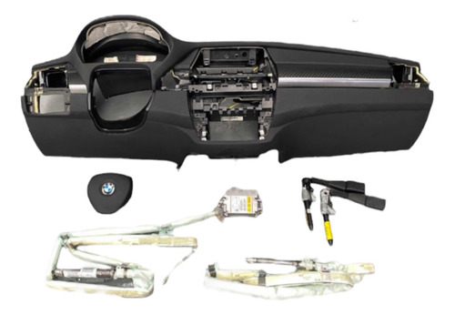 Kit Airbag Bmw X6 4.4 V8 2014 Original
