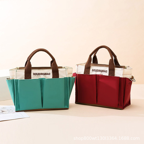 Bolsa Anti-mãe E Bebê Com Vários Compartimentos Para Sair