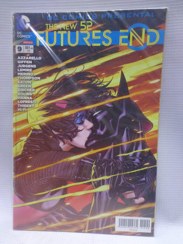 Futures End Vol.9 Dc Comic´s Televisa 2015