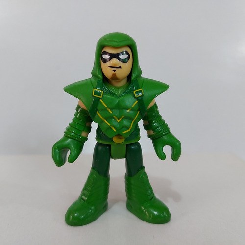 Figura Dc Green Arrow Imaginext 7cm