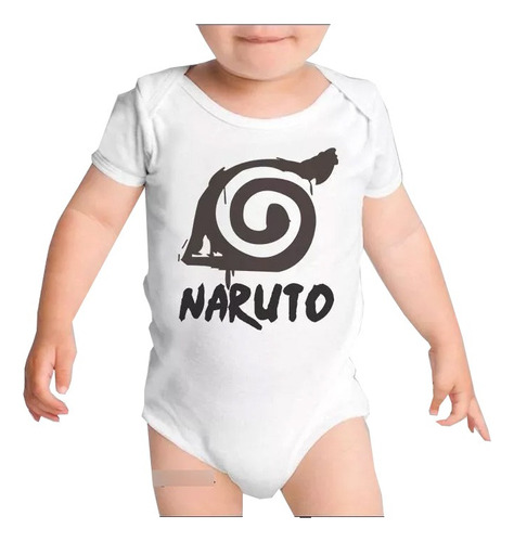 Mameluco Pañalero Bebe Naruto 