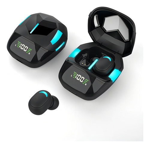 Fone De Ouvido Bluetooth Estéreo Sem Fio Altomex A-970 Cor Preto