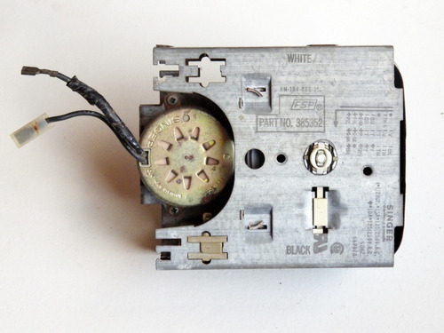 Timer Reloj 385352 De Lavadora Whirlpool Imperial Seventy 