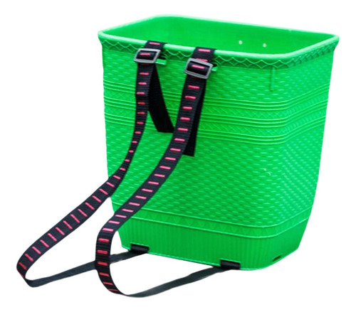 Cesta De Armazenamento Para Colheita De Frutas, Verde Eu