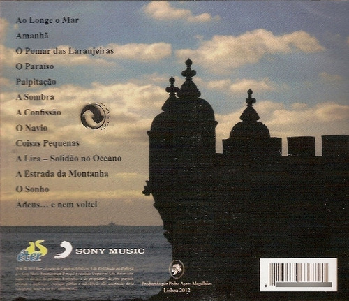 Cd Essência (madredeus) Estándar