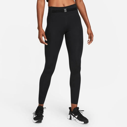 Calzas Mujer Nike One Luxe Dri-fit Tiro Medio Originales