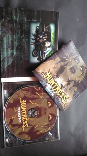 Huntress - Static Cd (Usado)