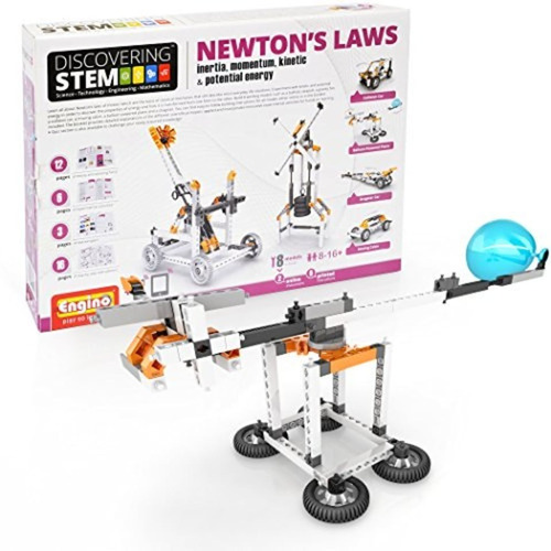 Engino Leyes De Newton Juguete De Construcción Stem