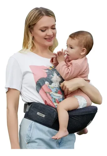 Portabebé De Cadera Ergonómico - Cómodo Y Seguro Para Recién Nacidos Y Niños Pequeños