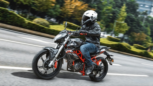 Benelli Tnt150i Inyeccion - 100% Financiada - Bike Up