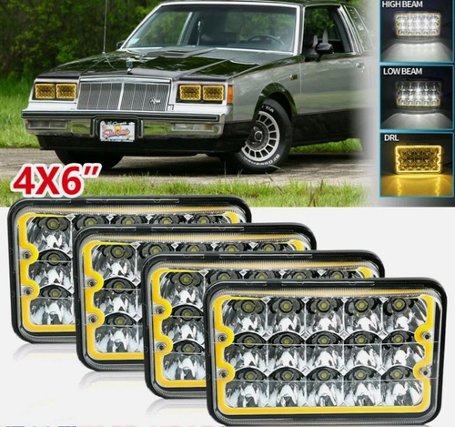 Faro Led 4x6 Ojo De Angelcanter, Npr Encava  ****