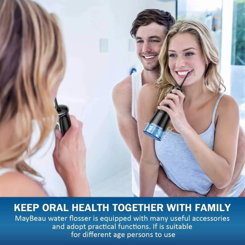 Imagen 6 de 6 de Irrigador Dental Power Flosser Waterpik