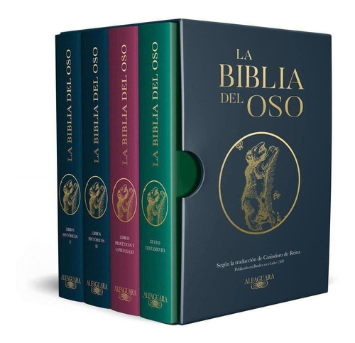 Libro: La Biblia Del Oso. De Reina, Casiodoro. Alfaguara