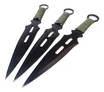 Comprar Dagas Kunai Cuchillo Set X3 Lanzar Tk6-1 Antebrazo Con Funda