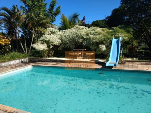 Chácara Com 3 Dormitórios À Venda, 2000 M² Por R$ 450.000,00 - Planalto Da Serra Verde - Itirapina/sp - Ch0128