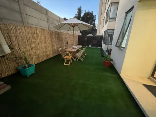 Departamento Con Patio En Venta En Villa Alemana Peñablanca