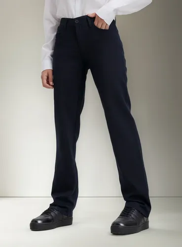 Pantalon Azul Escolar Dama Hemis