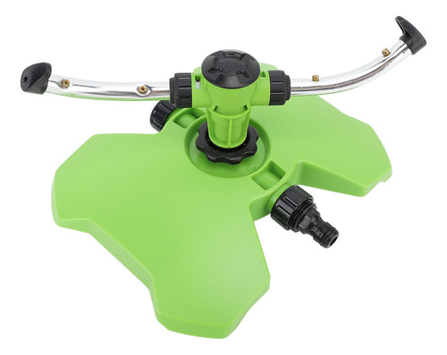 Aspersor De Jardín Automático Para Césped Con 2 Brazos Girat