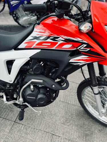 Honda Xr 190 0km En Marelli Sports Entrega Inmediata