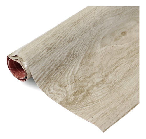 Piso Vinilico Rollo M2 0,5mm Simil Madera Pvc