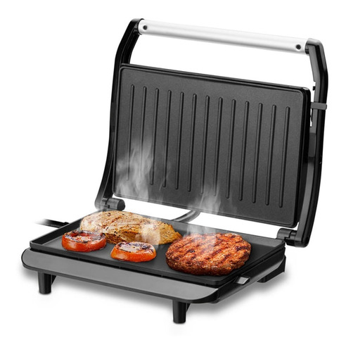 Mini Grill Panini 220v 850w Antiaderente Ce122 Multilaser