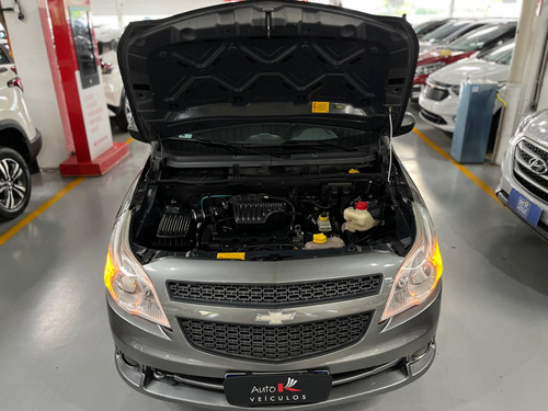 Chevrolet Agile 1.4 MPFI LT 8V FLEX 4P MANUAL