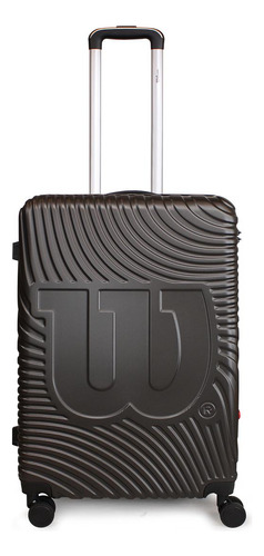Maleta M Denver Mediana 18kg Gris Wilson