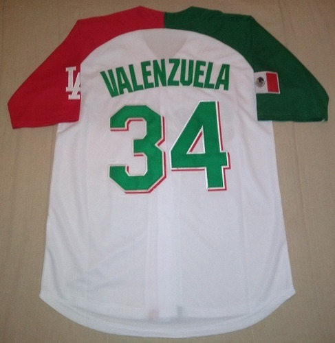 dodgers mexico jersey
