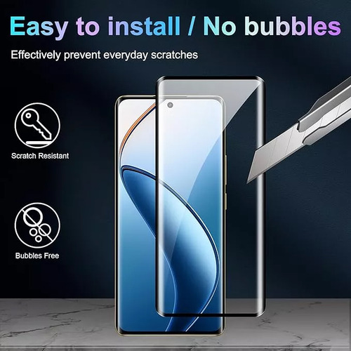 Mica Cristal Templado Curva Samsung Galaxy Note 20 Full Glue