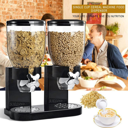 Dispensador De Cereales, Recipiente De Cereales Y Dispensado
