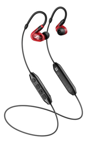 Fone De Ouvido Sennheiser IE 100 Wireless Cor Vermelho