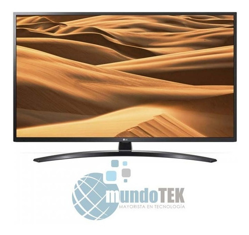 Tv LG Smart 4k 55 Um7100 2020 Magic Control 1 Año Garantia