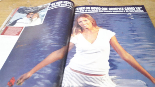 Revista Caras N° 1256  2006 Gisela Dulko Tommy Robredo Tenis