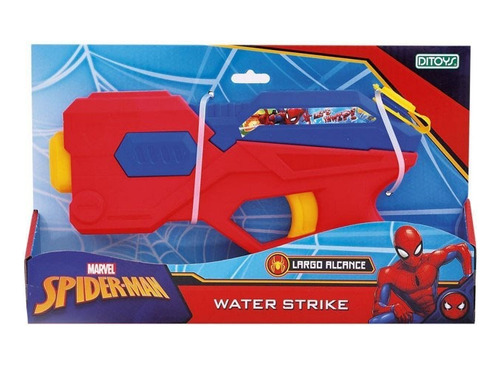 Pistola De Agua Juguete Niños Spiderman Marvel Hombre Araña