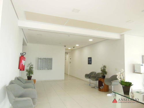 Imagem 6 de 7 de Sala, 77 M² - Venda Por R$ 480.000,00 Ou Aluguel Por R$ 2.000,00/mês - Centro - São Bernardo Do Campo/sp - Sa0478
