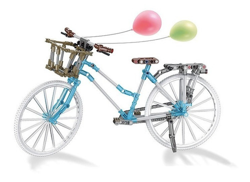 Bicicleta A Escala Armable 3d - Modelismo