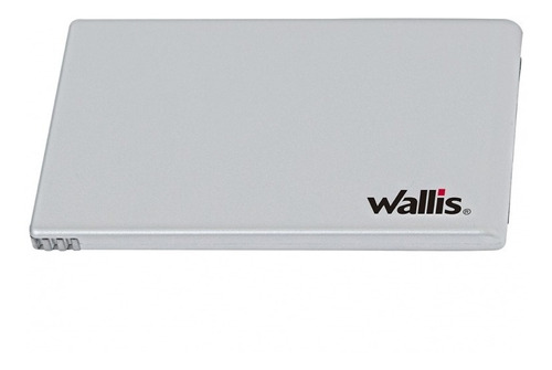 Wallis - Lupa De Bolsillo Tipo Tarjeta, De 4x4.5 Cm, Luz Led