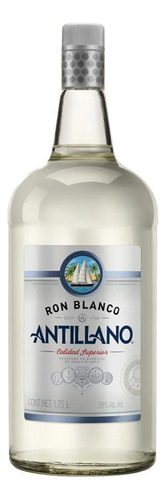 Pack De 3 Piezas De Ron Antillano Blanco 1750 Ml
