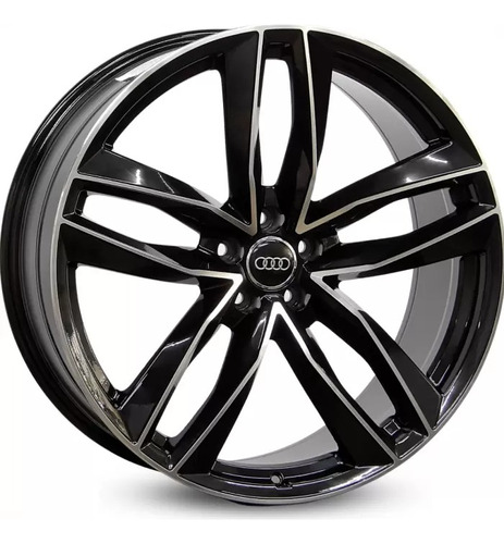 Llantas 18 Audi Rs6 / 5x112 / Negro Diamantado