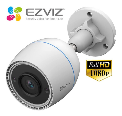 Ezviz Cámara Ip Wifi Exterior Audio C3w Cs-cv310 (a0-1b2wfr)