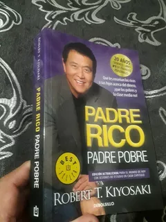 Libro Padre Rico Padre Pobre Tamaño Bolsillo