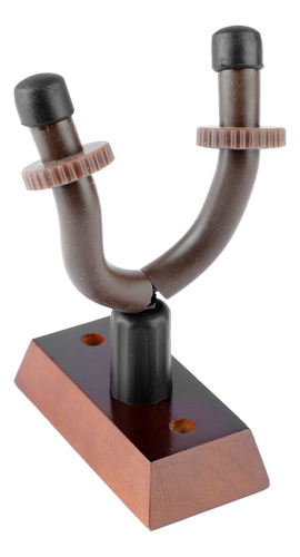 Soporte De Guitarra Para Columpio, Cuello, Base De Nogal, So