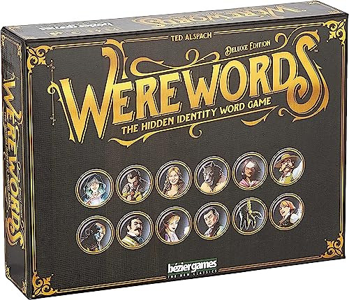 Juego Werewords Deluxe Para Familias