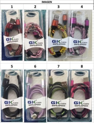Cable Usb 3.0 A Micro Usb Carga Y Datos Cuero Reforzado 1 Mt